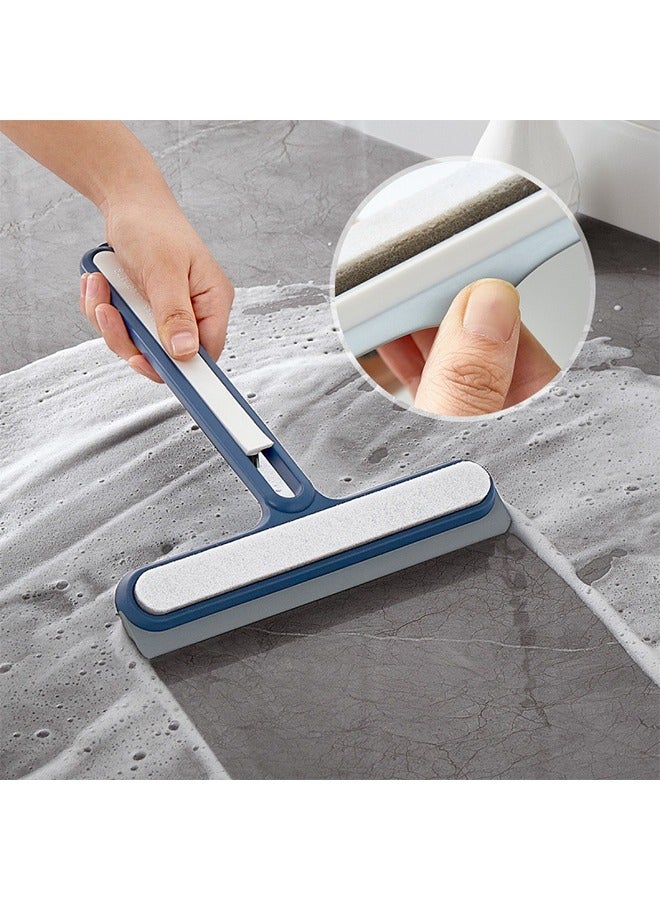 Multi-Purpose Silicon Squeegee, Household Cleaning Tools, Mirror Wiper, Glass Window Cleaner Apply To Tiles, Shower Doors, Bathroom, Mirrors And Car Windows, Doors - Image 4